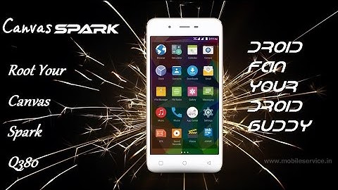 How to Root Any Micromax Canvas Spark Without PC .