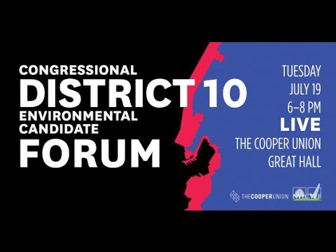 Congressional District 10 Environmental Candidate Forum