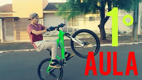 Qual a melhor marcha para empinar de bike?