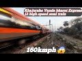 13 in 1 high speed semi train khajuraho vande bharat express gatiman expressbhopal shatabdimore tn