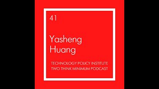 Two Think Minimum Ep 41: Yasheng Huang on Contact Tracing and Tech Adoption in America and Asia