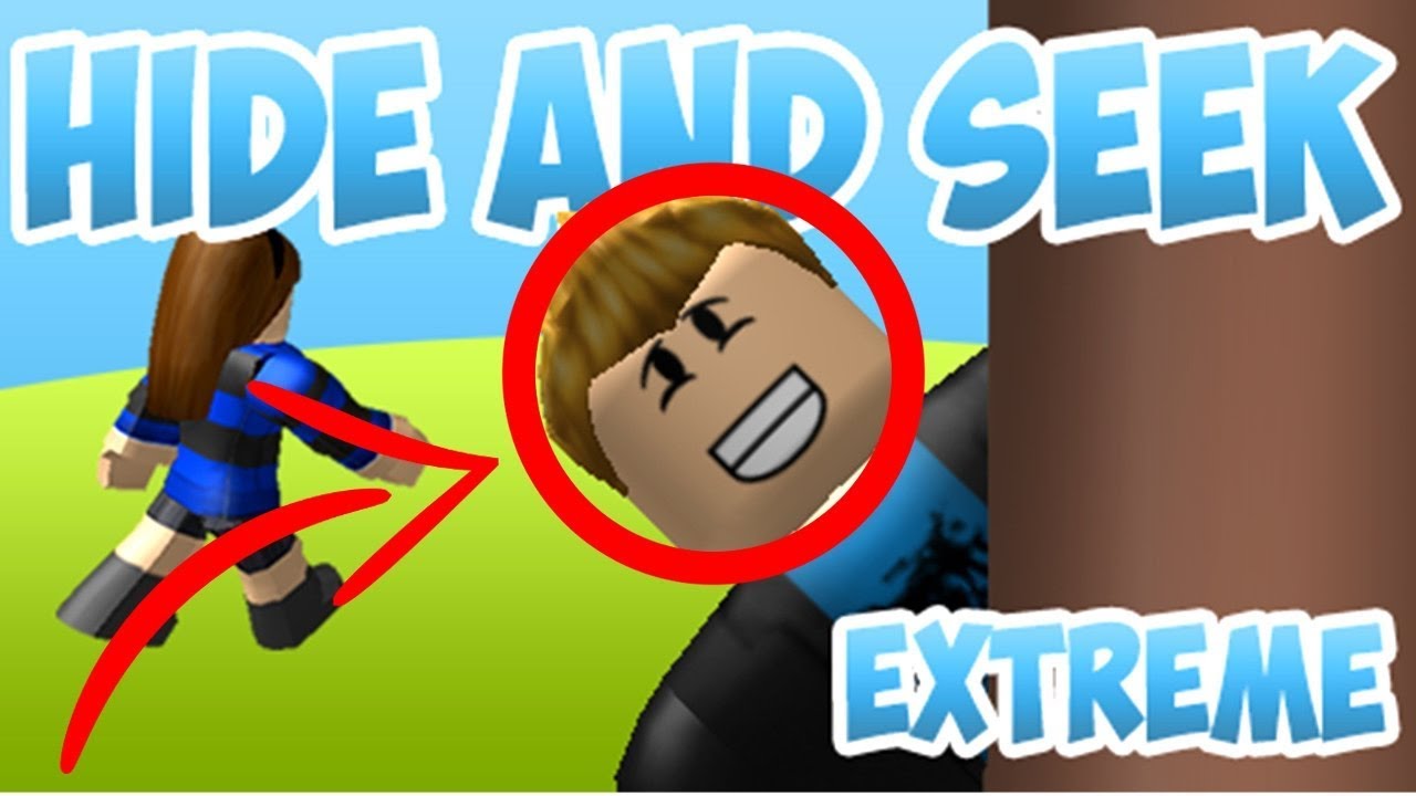 ROBLOX HIDE AND SEEK EXTREME (Экстрим в прятки) - YouTube