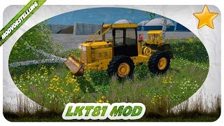 SCHLEPPER FÜR DEN WALD! LKT81 Mod für Landwirtschafts Simulator 15