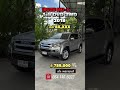 ไมล์หลักหมื่น💥Mu-X 1.9 DVD 2WD MY 2018🚘 ฿ 789,000 💸 #รถ7ที่นั่ง #isuzu #isuzumux #เพชรยนต์ #เม้ง