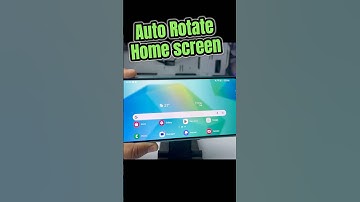 Automatisch scherm draaien op Samsung Galaxy in- of uitschakelen #samsung #autoroteren #inschakel...