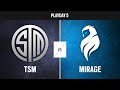TSM vs Mirage // Rainbow Six North American League 2021 - Stage 2 - Playday #5