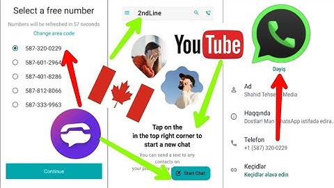 How to setup for a new TextNow account & Create Canada 🇨🇦 Whatsapp number 2025