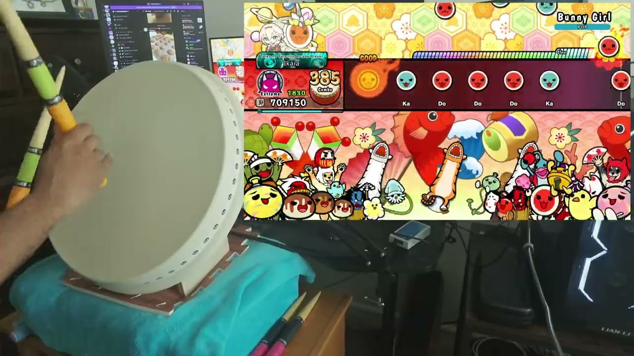 【Rhythm Festival】Bunny Girl (☆7 Oni/Extreme) - 全良 / DONDERFUL COMBO