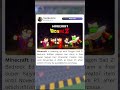 Minecraft is teaming up with dragon ball z #minecraft #minecraftmemes #dragonball #trending