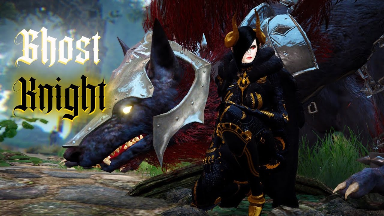 Ghost Knight (BDO Awakening Dark Knight PVP)