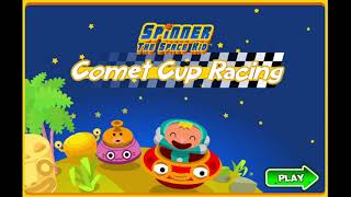 Spinner The Space Kid: Comet Cup Racing - Old Flash Games screenshot 3