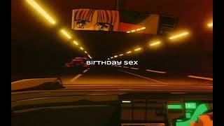 birthday sex - jeremih (nightcore/sped up)