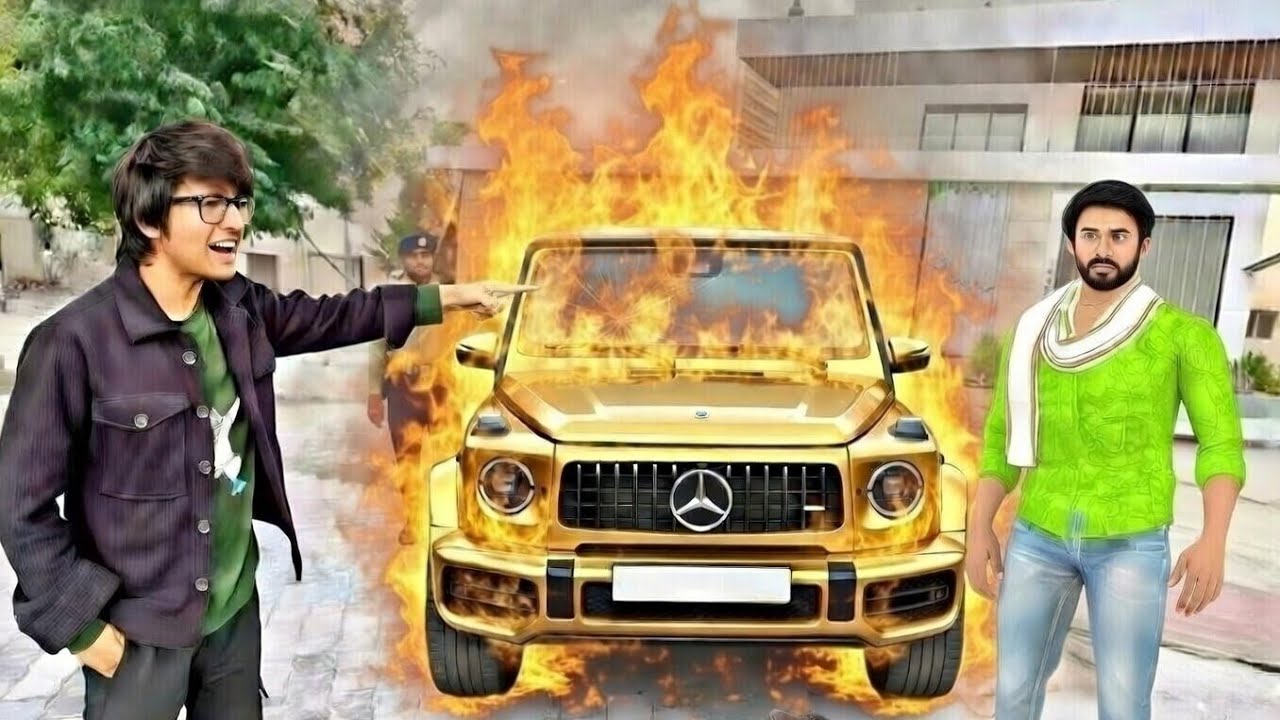 🤯​ ₹26 Crore Ki Car Raakh Ho Gayi! 💸🤯 Aakhiri baar dekh lo... (Loss-based curiosity)  🤯