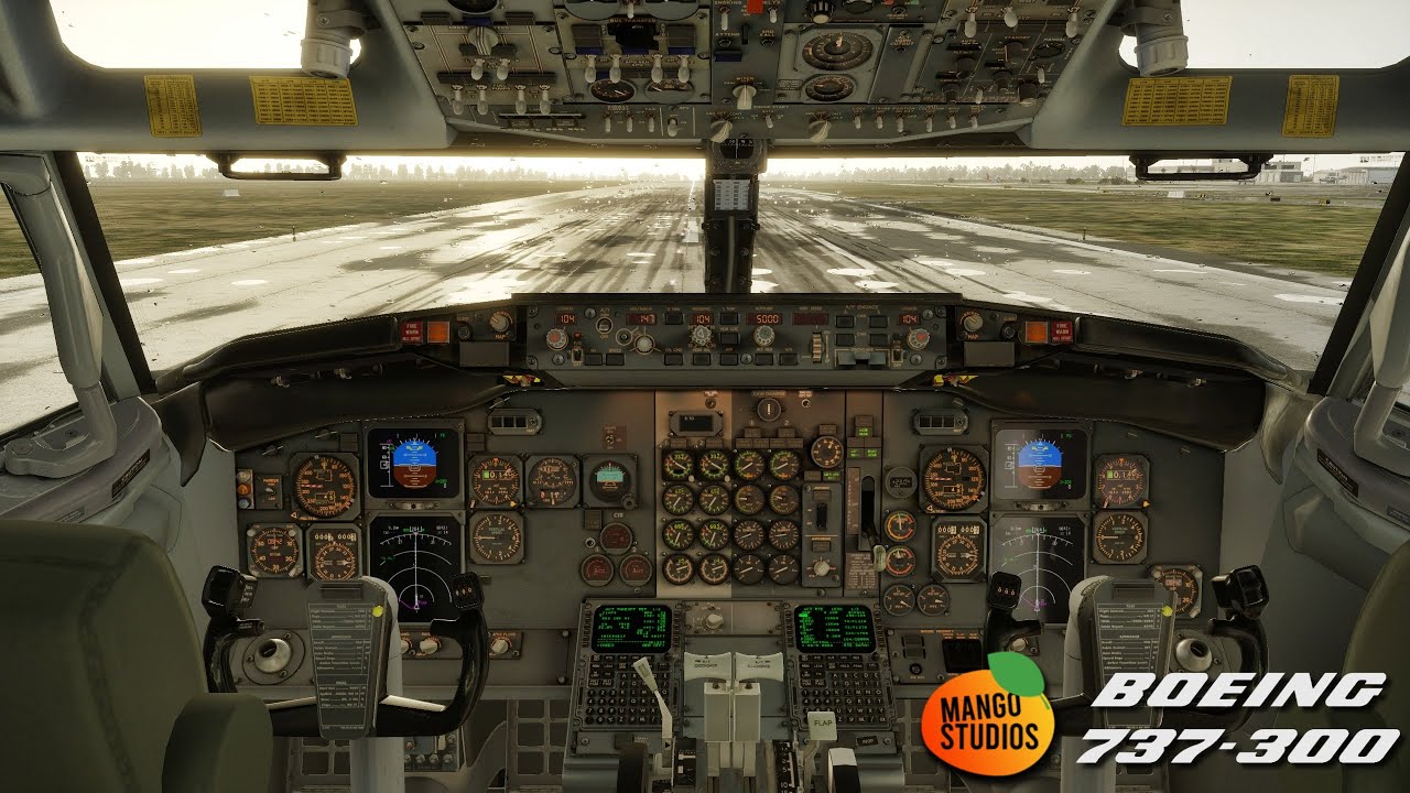 Real 737 Pilot LIVE | IXEG 737-300 with Mango Studios Sound Pack