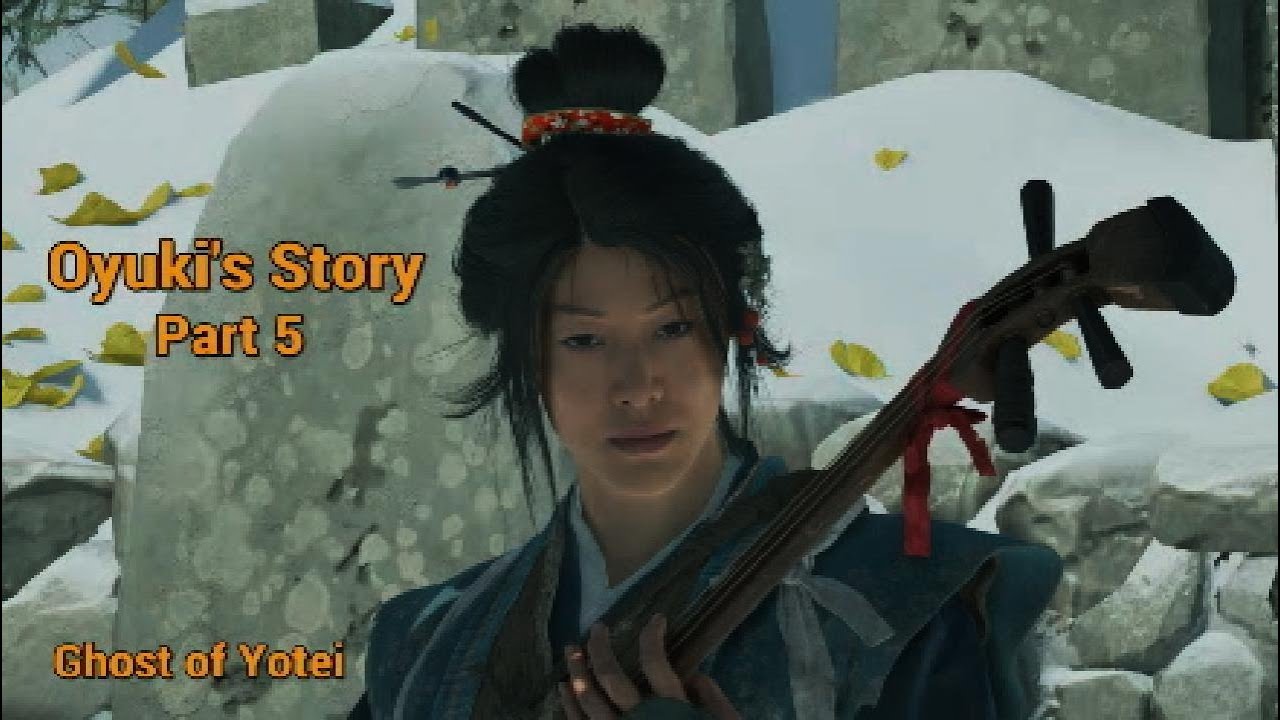 Oyuki's Story Part 5 of 14 - Ghost of Yotei