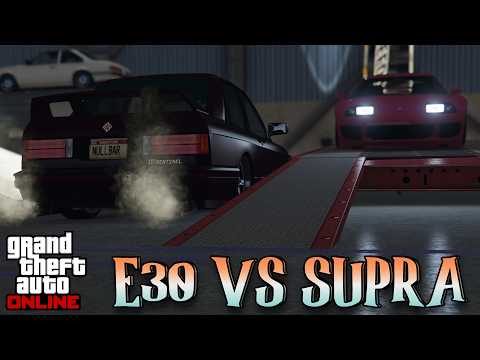 🔴GTA 5 Online | Tuning Treffen | CarMeet | Motto: e30 VS Supra! | DJHippling
