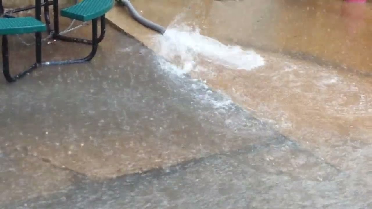 May 9, 2024, Heavy Rain in Waterloo, Iowa, "RAW"