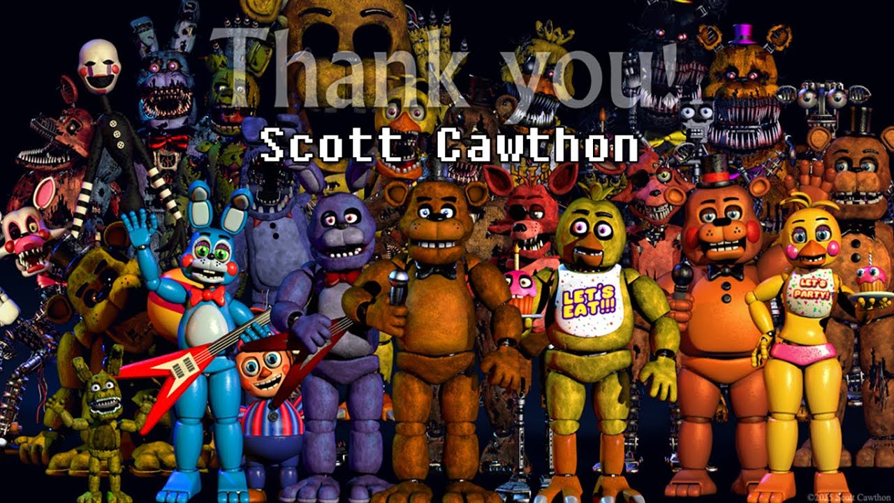 Five Nights At Freddy's creator, Scott Cawthon, has retired from