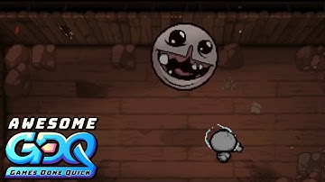 The Binding Of Isaac Afterbirth+ by StoneAgeMarcus in 1:12:41 - AGDQ2020