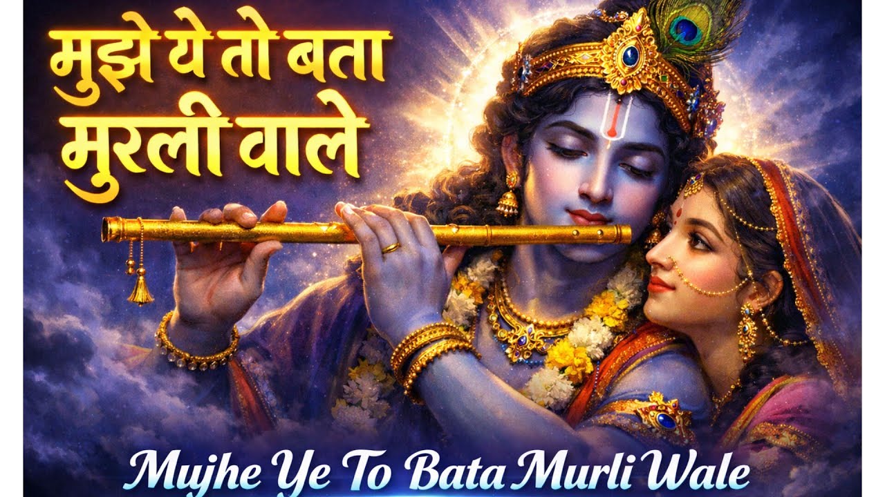 मुझे ये तो बता मुरली वाले/ Mujhe ye to bata Murli Wale/ (Krishna Bhajan 2026)/ Leena Kori/Ravi Arya