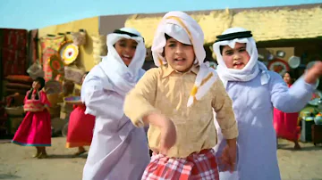 funny and cute arabic kids music song - Kuwaiti folklore