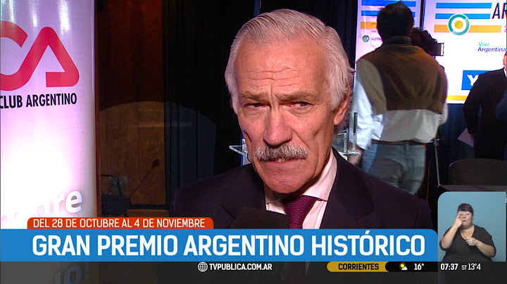Se viene el Gran Premio Argentino Histórico | #TPANoticias
