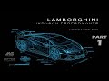 01 | Lamborghini Huracan Performante | Aoshima | 1/24 | Scale Model Building | ASMR | Part 1