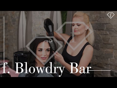 FTV FRANCHISE  l  F BLOW DRY BAR