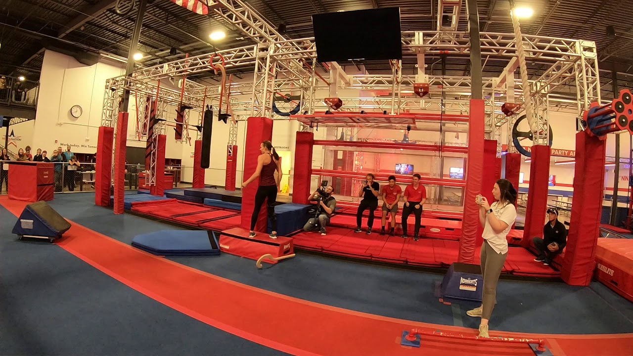 Melisa Anderson 1st Place Ninja Nation Lafayette | National Ninja League Season 5