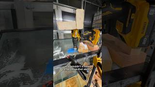 WHY and I making HOLES in my AQUARIUM?