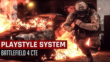 New Battlelog Playstyle System, Repair Rate Modifiers & More - Battlefield 4 CTE (BF4)