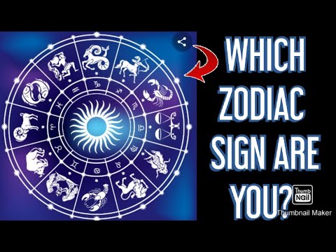 zodiac sign! ️ - YouTube