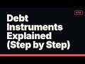 Debt Instruments Explained (Step by Step)