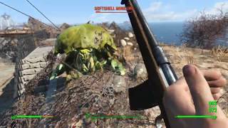 Fallout 4 And its High Noon At The Castle