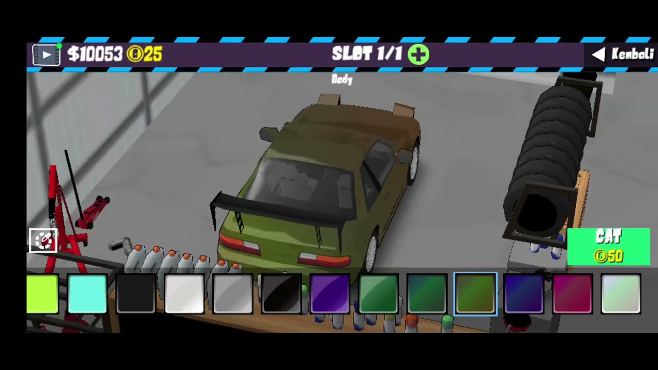 Ini mobil nya rating 1/100 yang menilai ini seratus bakal dapat domba garut