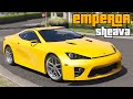 Emperor sheava lexus lfa  gta v lore friendly car mods  pc