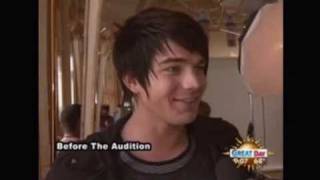 Adam Lambert - complete Idol audition montage