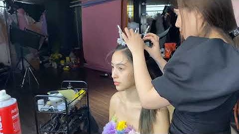 Không Khí Lớp Học Make Up Chuyên Nghiệp Tại Hằng Thu Make Up Academy - Training Make Up Hằng Thu