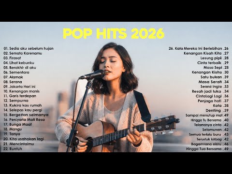 LAGU POP INDONESIË AKUSTIK UNTUK RELAX – HITS 2000-AN | Afspeellijst Volledig album Kenangan Masa SMA