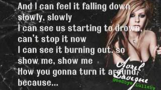 Avril Lavigne - 09 - Not Enough - Goodbye Lullaby - Lyrics
