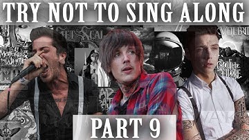 Emo Try Not To Sing Along Challenge PART 9