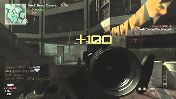 Awesome 10 Man Sniper Streak!!!