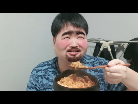 가난한먹방 짬처리ㅠ.ㅠ 돈없는자의 서러움...