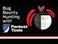 Bug bounty hunting demo with pentesttoolscom  supercharge your hunt