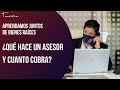 ¿Qué hace un asesor inmobiliario y cuánto cobra? 🤔💰