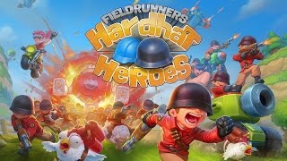 Fieldrunners Attack! Gameplay IOS / Android screenshot 3