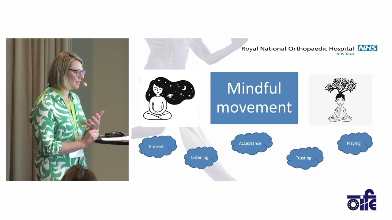 Therapeutic pain management principles in osteogenesis imperfecta - Sophie Barlow
