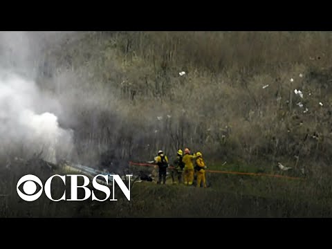 Investigators probe helicopter crash that killed 9, including Kobe Bryant