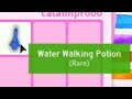 NEW RAREST POTION IN ADOPT ME?! (Water Walking Potion)