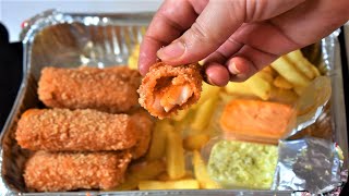 Dhaba style Fish Nuggets recipe easily